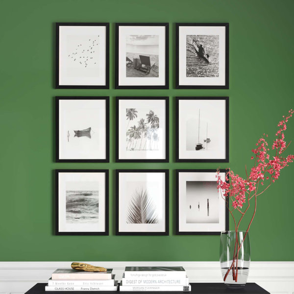 Etta Avenue™ Inaya Gallery Picture Frame Set of 9 & Reviews Wayfair